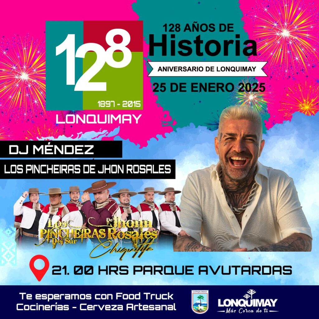 Lonquimay de Fiesta! Un Show Inolvidable para Celebrar su Aniversario 128