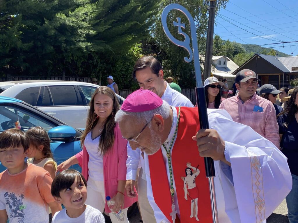 Alcalde Eduardo Yáñez participa en misa por conmemoración de San Sebastián